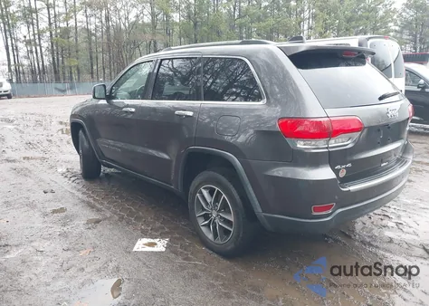2018 Jeep Grand Cherokee Limited 4X4 из США, поврежденный, VIN 1C4RJFBG5JC454097